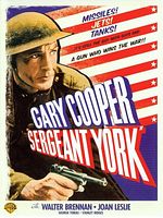 Sergeant York posteri