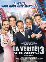La Vérité si je mens ! 3 posteri