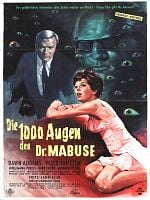 Die 1000 Augen des Dr. Mabuse posteri