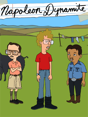 Napoleon Dynamite görüntüsü
