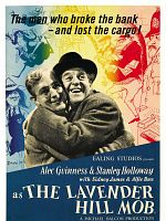 The Lavender Hill Mob posteri