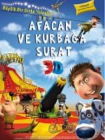 Afacan ve Kurbağa Surat posteri