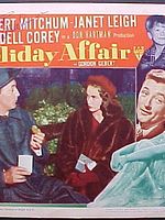 Holiday Affair posteri