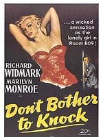 Don't Bother To Knock posteri