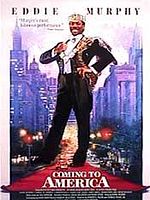Coming to America posteri