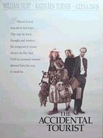 The Accidental Tourist posteri