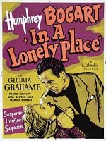 In a Lonely Place posteri