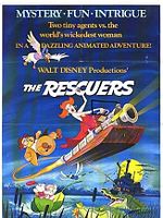 The Rescuers posteri