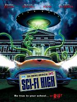 Sci-Fi High: The Movie Musical posteri