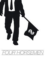 Mahşerin Dört Atlısı posteri