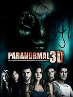Paranormal 3D posteri