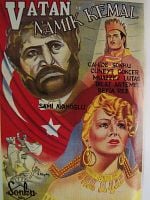Vatan ve Namık Kemal posteri