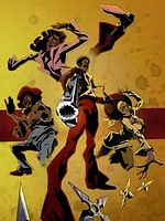 Black Dynamite: The Animated Series görüntüsü