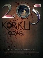 205: Korku Odası posteri
