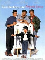 Üç Adam ve Bir Küçük Hanım posteri