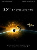 2011 : A Space Adventure posteri