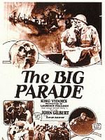 The Big Parade posteri