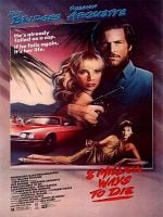 8 Million Ways to Die posteri