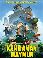 Kahraman Maymun posteri