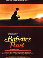 Babette's Feast posteri