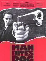 Man Bites Dog posteri