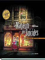 İntihar Dükkanı posteri