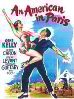 Paris'te Bir Amerikalı posteri