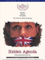 Hidden Agenda posteri