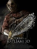 Teksas Katliamı 3D posteri