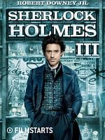 Sherlock Holmes 3 posteri