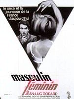 Masculin Féminin posteri
