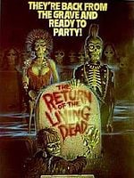 The Return of the Living Dead posteri
