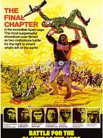 Maymunlar Cehennemi İçin Savaş posteri