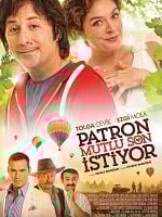 Patron Mutlu Son İstiyor posteri