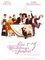 Dört Nikah Bir Cenaze posteri