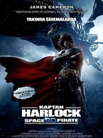 Kaptan Harlock posteri