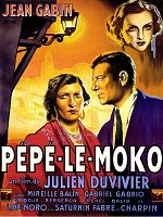 Pépé le Moko posteri