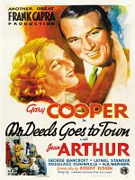 Mr. Deeds Goes to Town posteri