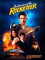 The Rocketeer posteri