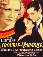 Trouble in paradise posteri