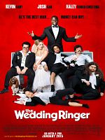 The Wedding Ringer posteri