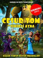 Cesur Tom: Sihirli Ayna posteri