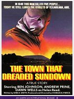 The Town That Dreaded Sundown posteri