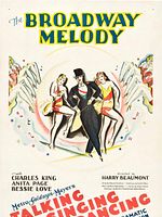 The Broadway Melody posteri
