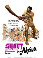 Shaft in Africa posteri
