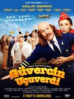 Güvercin Uçuverdi posteri