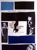 Altın Kollu Adam posteri