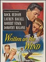 Written on the Wind posteri