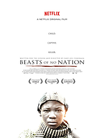 Beasts of No Nation posteri