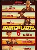 The Ridiculous 6 posteri